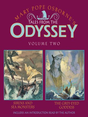 cover image of Sirens and Sea Monsters & The Gray-Eyed Goddess